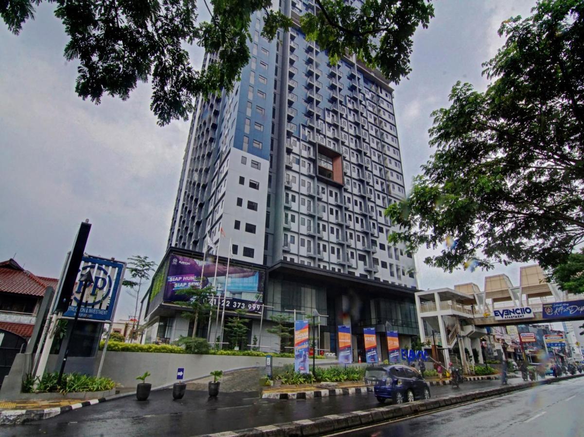 Oyo 90339 Evenciio Apartment Syariah Depok Exteriér fotografie