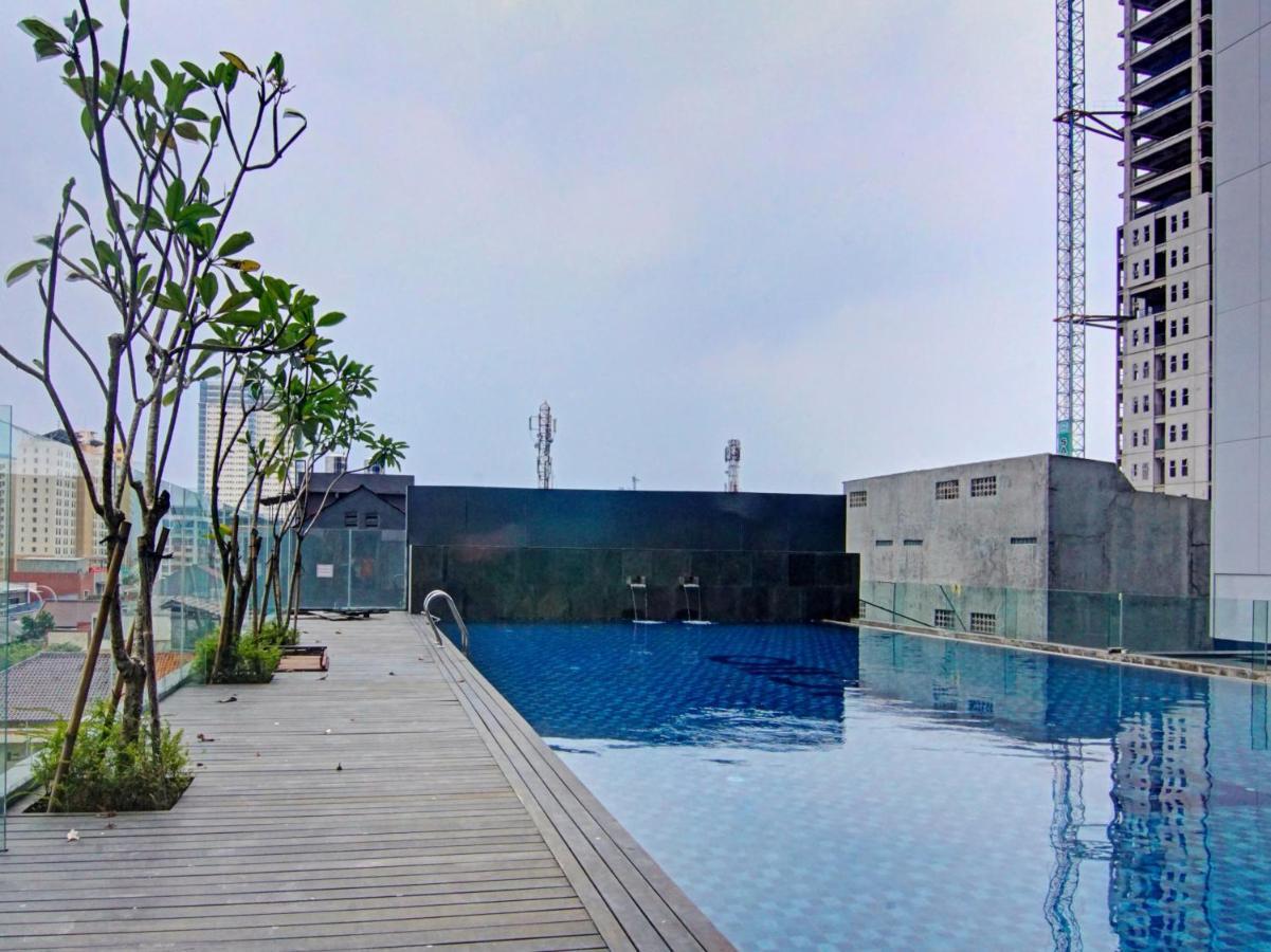 Oyo 90339 Evenciio Apartment Syariah Depok Exteriér fotografie